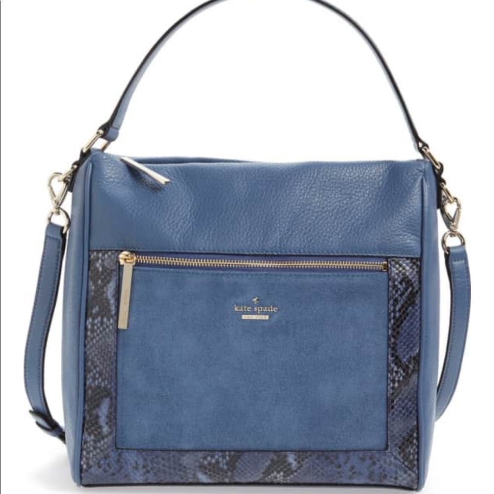 Kate Spade 'chatham lane - harris' leather tote